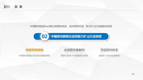 中國移動礦山行業(yè)數(shù)智化轉(zhuǎn)型咨詢服務(wù)白皮書